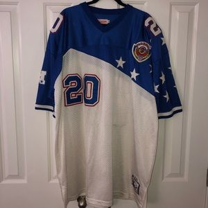 Vintage Hawaii Pro Bowl 1996 Barry Sanders Jersey
